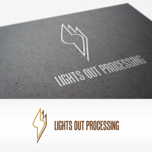 Lights Out Processing | Logo Design by GRAFFYC