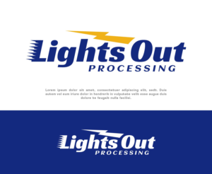 Lights Out Processing | Diseño de Logo por Fandiart