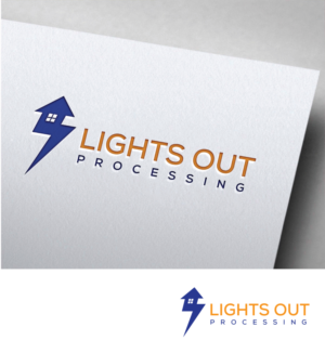 Lights Out Processing | Diseño de Logo por HEAVEN ART