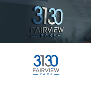 3130 Fairview Park, FVP,  or at Fairview Park | Diseño de Logo por Mono.co