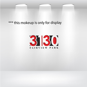 3130 Fairview Park, FVP,  or at Fairview Park | Logo Design by Ochieng