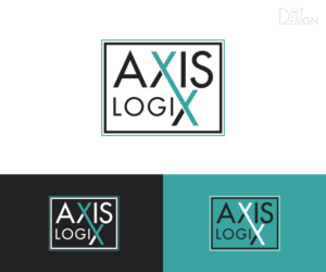 AXis LogiX | Logo Design by Dot Design 3
