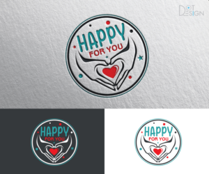 Happy for You | Logo Design by Dot Design 3