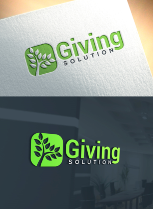 Giving Solution | Logo Design by Art Lancer
