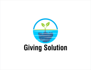 Giving Solution | Logo Design by BNdesigner