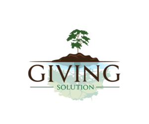 Giving Solution | Logo Design by HEAVEN ART