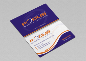 Business Card Design by INDIAN_Ashok for Fort Orange Claim Service, Inc. | Design: #26536234