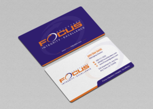 Business Card Design by INDIAN_Ashok for Fort Orange Claim Service, Inc. | Design: #26536240