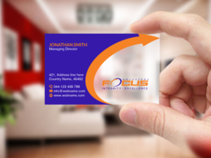 Business Card Design by Creations Box 2015 for Fort Orange Claim Service, Inc. | Design #26539552