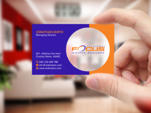 Business Card Design by Creations Box 2015 for Fort Orange Claim Service, Inc. | Design: #26539553