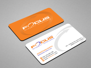 Business Card Design by Creations Box 2015 for Fort Orange Claim Service, Inc. | Design: #26539555