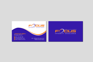 Business Card Design by Creations Box 2015 for Fort Orange Claim Service, Inc. | Design: #26539932