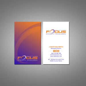 Business Card Design by Creations Box 2015 for Fort Orange Claim Service, Inc. | Design: #26546440