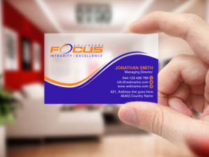 Business Card Design by Creations Box 2015 for Fort Orange Claim Service, Inc. | Design: #26546447