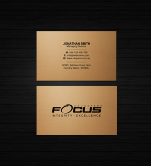Business Card Design by Creations Box 2015 for Fort Orange Claim Service, Inc. | Design: #26546454
