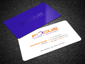 Business Card Design by LAXMI DESIGNHUB for Fort Orange Claim Service, Inc. | Design: #26536938