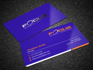 Business Card Design by LAXMI DESIGNHUB for Fort Orange Claim Service, Inc. | Design: #26536948