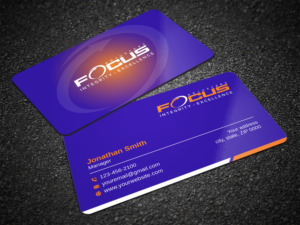 Business Card Design by LAXMI DESIGNHUB for Fort Orange Claim Service, Inc. | Design: #26536950