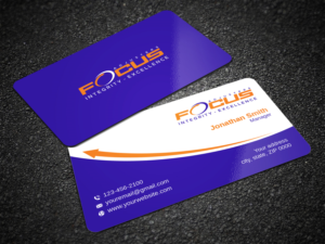 Business Card Design by LAXMI DESIGNHUB for Fort Orange Claim Service, Inc. | Design: #26536955