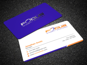 Business Card Design by LAXMI DESIGNHUB for Fort Orange Claim Service, Inc. | Design: #26536958