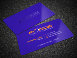 Business Card Design by LAXMI DESIGNHUB for Fort Orange Claim Service, Inc. | Design: #26536961