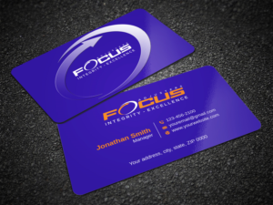 Business Card Design by LAXMI DESIGNHUB for Fort Orange Claim Service, Inc. | Design: #26536962