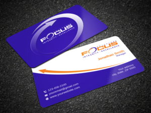 Business Card Design by LAXMI DESIGNHUB for Fort Orange Claim Service, Inc. | Design: #26536964