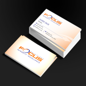 Design de Carte de Visite par Creative Jiniya pour Fort Orange Claim Service, Inc. | Design : #26536497