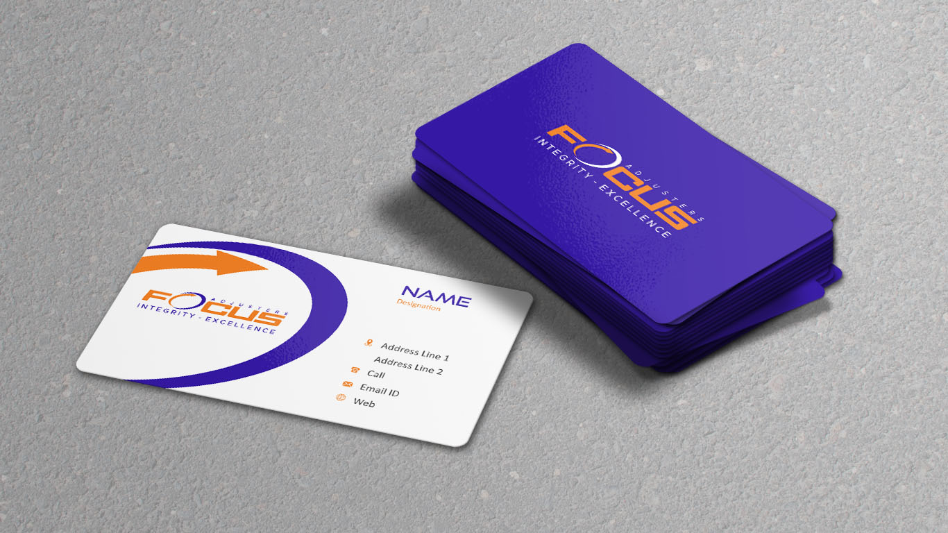 Design de Carte de Visite par Dave Paresh pour Fort Orange Claim Service, Inc. | Design #26538831