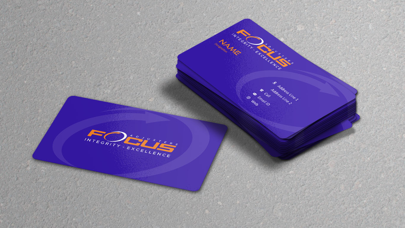 Design de Carte de Visite par Dave Paresh pour Fort Orange Claim Service, Inc. | Design #26538833