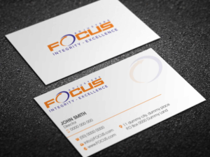 Design de Carte de Visite par Magic of Art pour Fort Orange Claim Service, Inc. | Design : #26536390