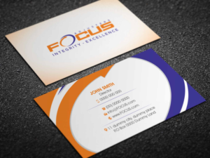 Modern Elegant Professional Business Card | Business Card Design by Magic of Art