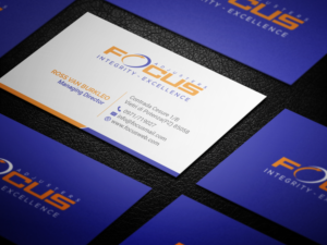 Design de Carte de Visite par R.design pour Fort Orange Claim Service, Inc. | Design : #26534839