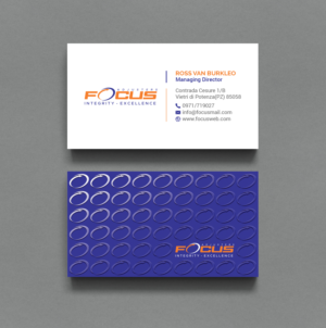 Design de Carte de Visite par R.design pour Fort Orange Claim Service, Inc. | Design : #26534844