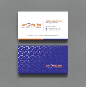 Business Card Design by R.design for Fort Orange Claim Service, Inc. | Design: #26534846