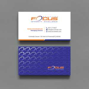 Business Card Design by R.design for Fort Orange Claim Service, Inc. | Design: #26534849