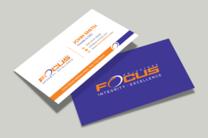 Business Card Design by Musa. A for Fort Orange Claim Service, Inc. | Design: #26536668