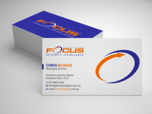 Design de Carte de Visite par Uttom 2 pour Fort Orange Claim Service, Inc. | Design : #26537239