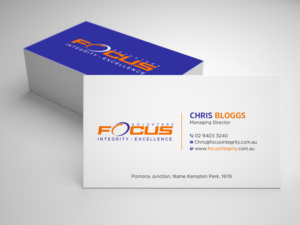 Design de Carte de Visite par Uttom 2 pour Fort Orange Claim Service, Inc. | Design : #26537254