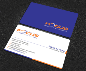 Business Card Design by Uttom 2 for Fort Orange Claim Service, Inc. | Design: #26592652