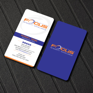 Business Card Design by Uttom 2 for Fort Orange Claim Service, Inc. | Design: #26592702