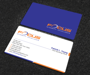 Modern Elegant Professional Business Card | Business Card Design by Uttom 2