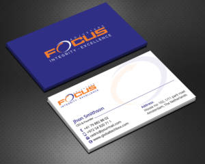 Business Card Design by Krishno for Fort Orange Claim Service, Inc. | Design: #26537121