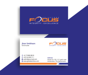 Business Card Design by Krishno for Fort Orange Claim Service, Inc. | Design: #26538352