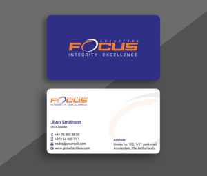 Business Card Design by Krishno for Fort Orange Claim Service, Inc. | Design: #26538620