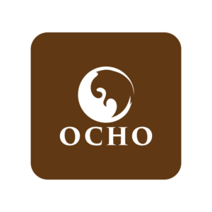 OCHO | Logo Design by Jennifer©