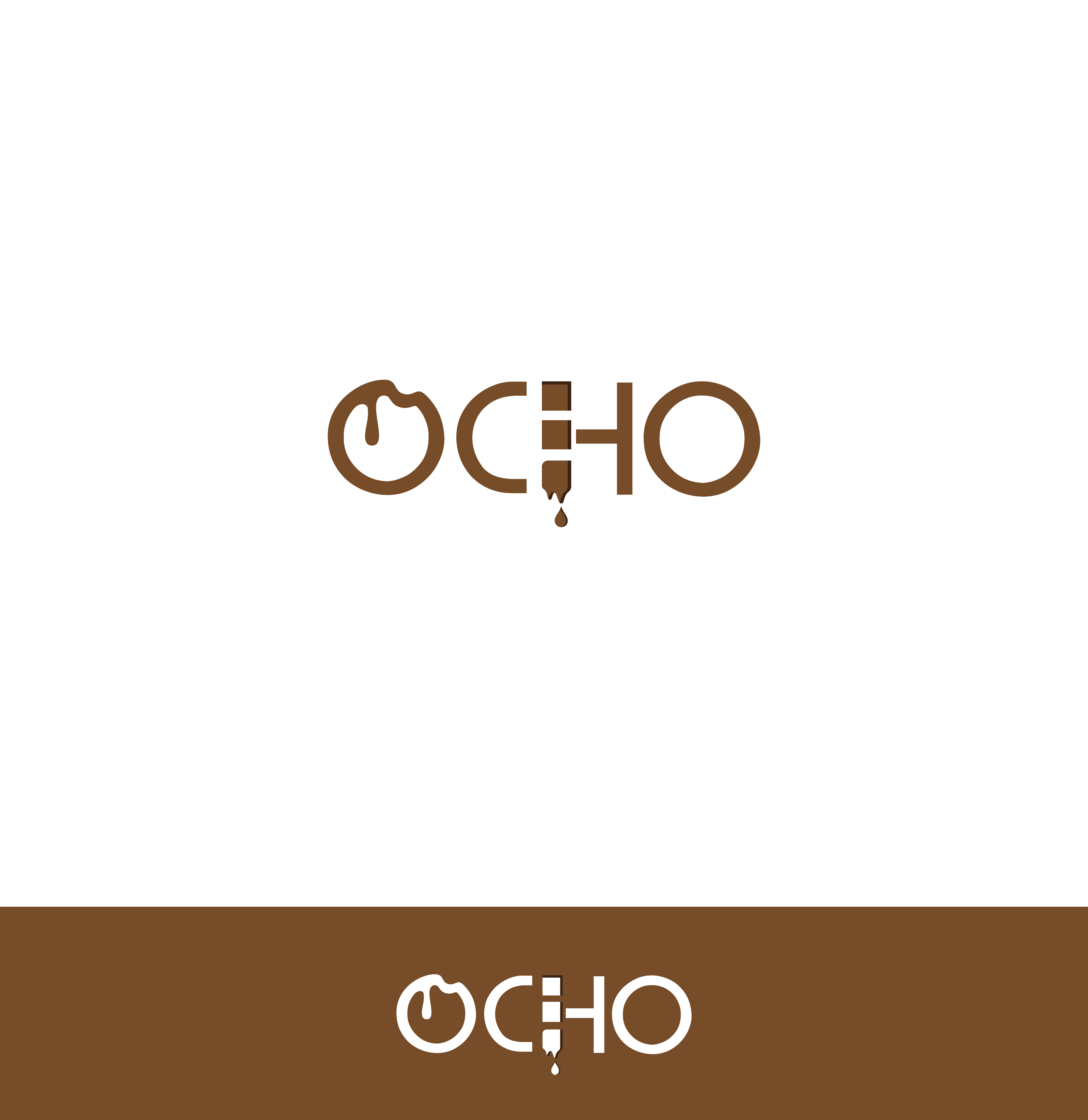 Logo Design by ecorokerz for OCHO | Design #26538164