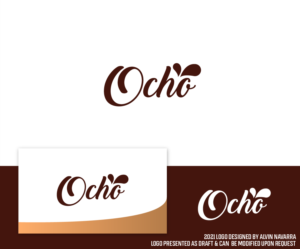 Design de Logo par alvinnavarra pour OCHO | Design : #26555654