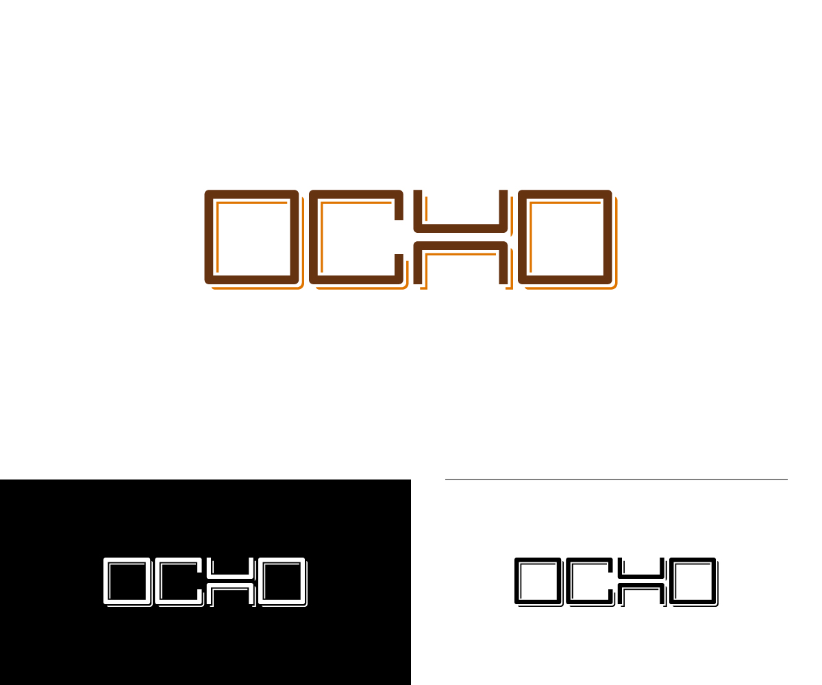 Logo Design by WahyuHMD for OCHO | Design #26536491