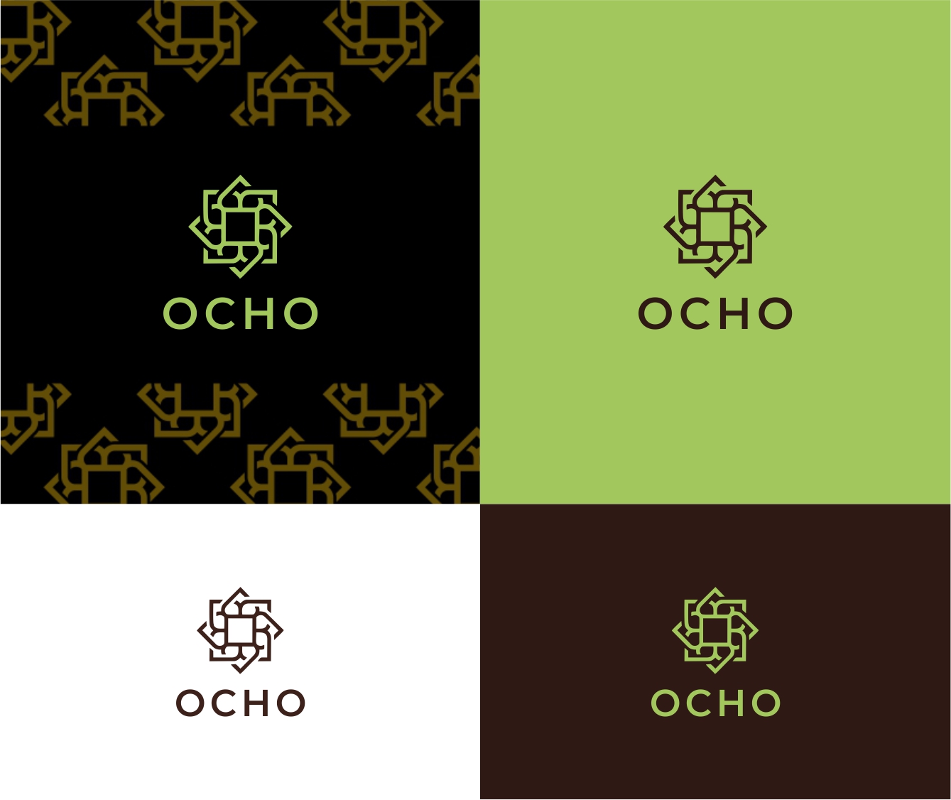 Logo Design by Zeph Design for OCHO | Design #26541210